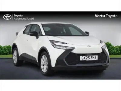 Used Toyota C-HR