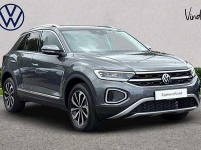 Used VW T-Roc Style 116 HP (85 kW) 2024 Grey SUV