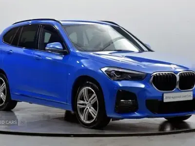 Used BMW X1 M Sport 187 HP (137 kW) 2019 Blue SUV