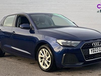 Blue Used 2023 Audi A1 Sport Hatchback | £16,650 (Good price)
