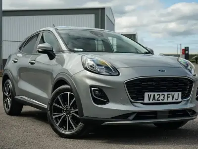 Used Ford Puma Titanium 123 HP (90 kW) 2023 Silver SUV