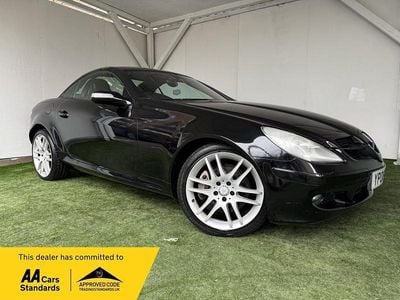 Black Used 2008 Mercedes SLK280 Cabriolet | £3,695 (Good price)