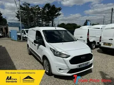 Begagnad Ford Transit Connect Trend 120 HK (88 kW) 2021 Vit Minibuss