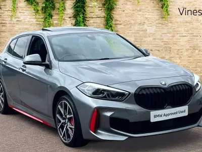 Used BMW 128 ti Comfort Edition 261 HP (191 kW) 2023 Grey Hatchback