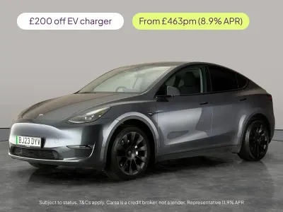 Used Tesla Model Y 282 kW (384 HP) 2023 Grey SUV