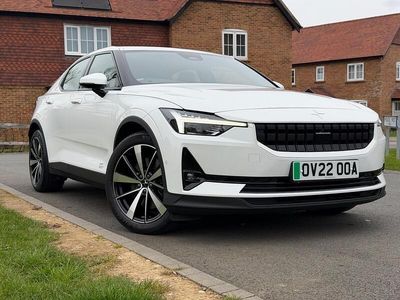 Used Polestar 2 300 kW (408 HP) 2022 White Hatchback