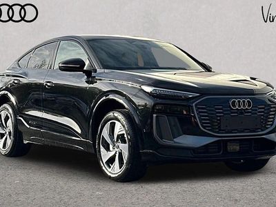 New 2025 Audi Q6 Sportback e-tron S-Line SUV | £74,870 (A bit pricey)