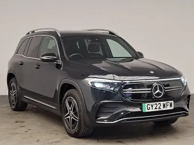 Used Mercedes EQB350