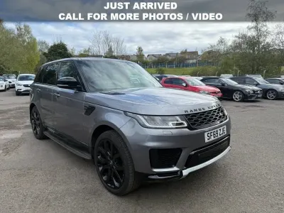 Używany Land Rover Range Rover Sport HSE 306 KM (225 kW) 2019 Szary SUV