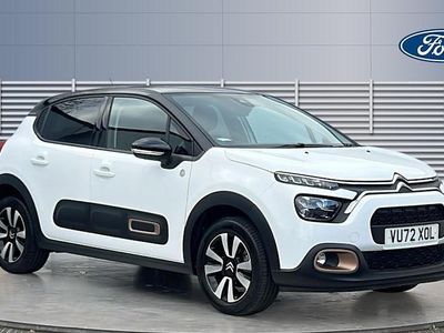 Used Citroën C3 PureTech 83 HP (61 kW) 2022 White Hatchback