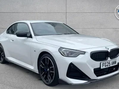 Used BMW M240i M Sport 369 HP (271 kW) 2025 White Coupe