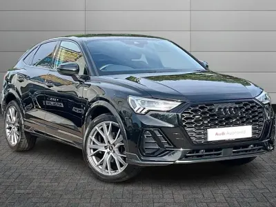 Used Audi Q3 Sportback Black Edition 148 HP (108 kW) 2024 Mythos black SUV