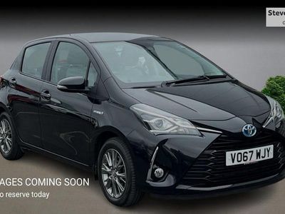 Used Toyota Yaris Hybrid 101 HP (74 kW) 2020 Hatchback