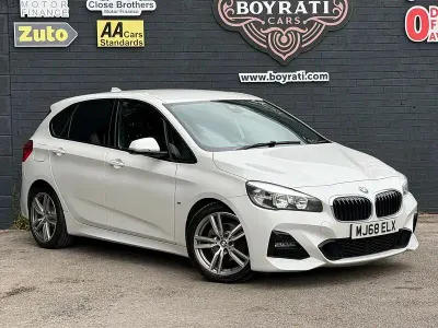 Used BMW 218