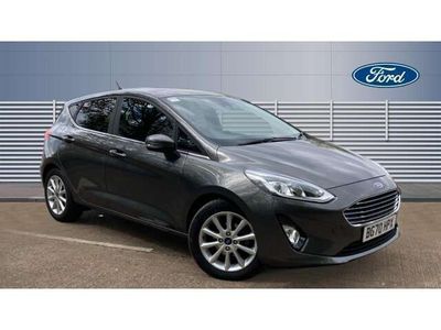 used Ford Fiesta 1.0 EcoBoost Hybrid mHEV 125 Titanium 5dr