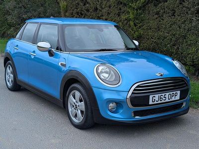 Used Mini ONE Hatch 2015 Blue Hatchback