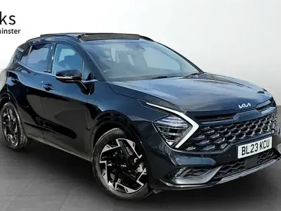 Usado Kia Sportage GT-Line S 148 HP (108 kW) 2023 Preto SUV