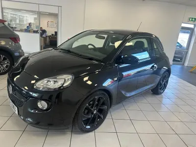 Used Vauxhall Adam 2018 Black Hatchback