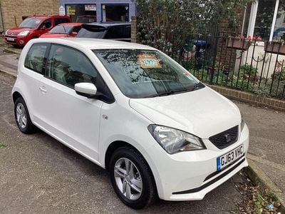 White Used 2014 Seat Mii Hatchback | £2,495 (Fair price)
