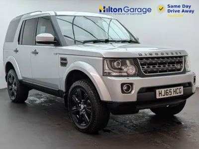 Used Land Rover Discovery SE 256 HP (188 kW) 2015 Silver SUV