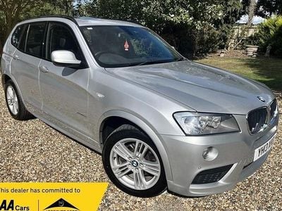 Silver Used 2013 BMW X3 M Sport SUV | £8,795 (Fair price)