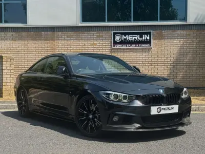 Used BMW 435 M Sport 2018 Black Coupe