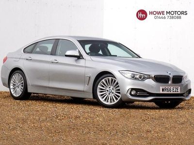 Used BMW 420 Luxury Line 184 HP (135 kW) 2016 Silver Coupe