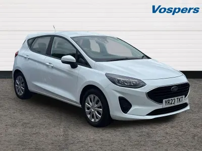 Used Ford Fiesta Trend 75 HP (55 kW) 2023 White Hatchback