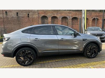 Used Renault Arkana Esprit Alpine 142 HP (104 kW) 2024 Metallic  metallic grey  SUV