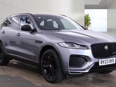 Begagnad Jaguar F-Pace R-Dynamic 2023 Grå SUV