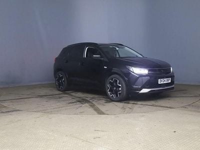 Used Vauxhall Grandland X Ultimate 2024 Black SUV