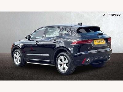 Usado Jaguar E-Pace R-Dynamic 150 HP (110 kW) 2019 Preto SUV