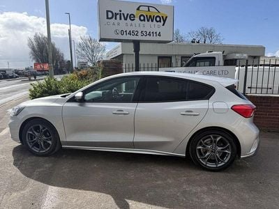 Used Ford Focus ST-Line 2020 Silver Hatchback