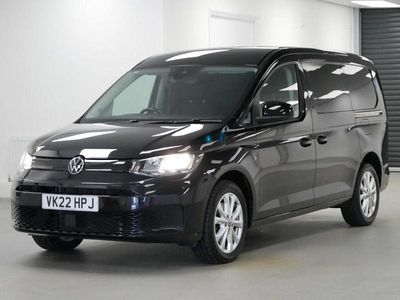 Used VW Caddy Maxi Pro 122 HP (89 kW) 2022 Black MPV