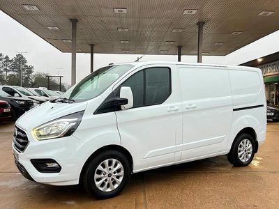 Used Ford Transit Custom Limited 130 HP (95 kW) 2021 White Van