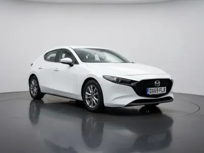Used Mazda 3 122 HP (89 kW) 2020 White Hatchback