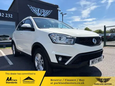 Used SsangYong Korando