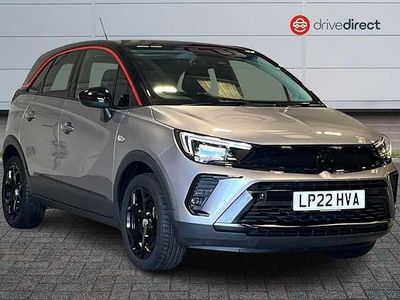Used Vauxhall Crossland GS Line 2022 Grey SUV