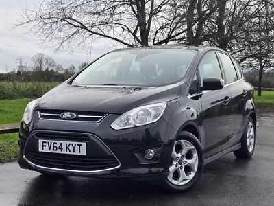 Used Ford C-MAX Zetec 114 HP (83 kW) 2014 Black MPV