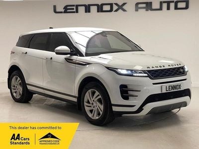 Used Land Rover Range Rover evoque R-Dynamic 2021 White Estate