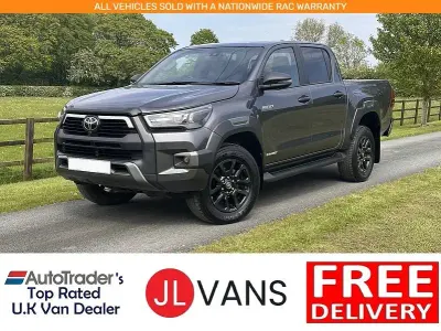 Usado Toyota HiLux 204 CV (150 kW) 2025 Gris Pickup/Camioneta