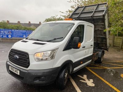 used Ford Transit 2.2 TDCi 125ps Double Cab Tipper