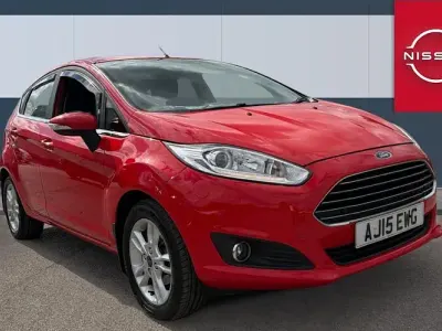 Usado Ford Fiesta Zetec 101 HP (74 kW) 2017 Citadino