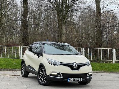 Used Renault Captur Dynamique 2016 Cream/black SUV