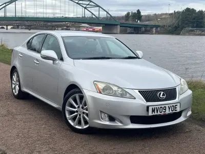 Used Lexus IS250 2009 Silver Sedan