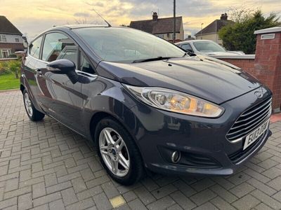 used Ford Fiesta 1.0 EcoBoost Zetec £0 tax years full mot and service