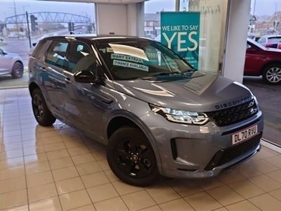 used Land Rover Discovery Sport 1.5 P300e R-Dynamic S Auto Sat Nav Reverse Camera Panoramic Roof Leather Trim Estate