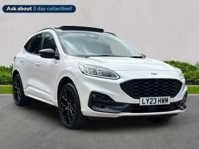 Used Ford Kuga ST-Line X 225 HP (165 kW) 2023 White SUV