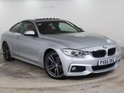 Used BMW 420 M Sport 190 HP (139 kW) 2016 Silver Coupe