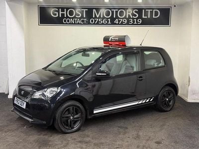 Used Seat Mii SE 2012 Black Hatchback